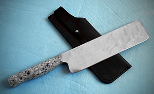 JN Coltello da Cucina-Chef fatto a mano CCJ10b